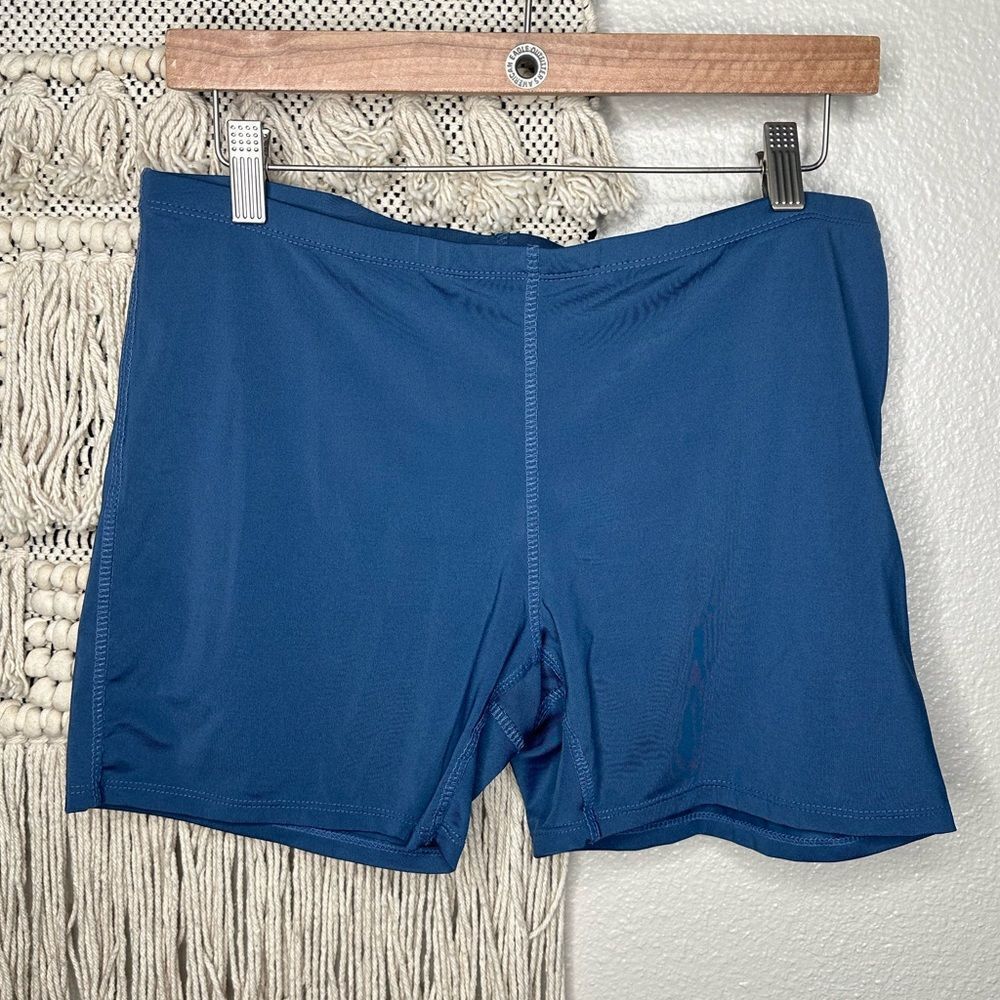 Lucky in Love Blue Boyshorts (large)